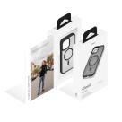Гибридный чехол с поддержкой MagSafe uBear Cloud Mag Case для iPhone 15 - фото 8